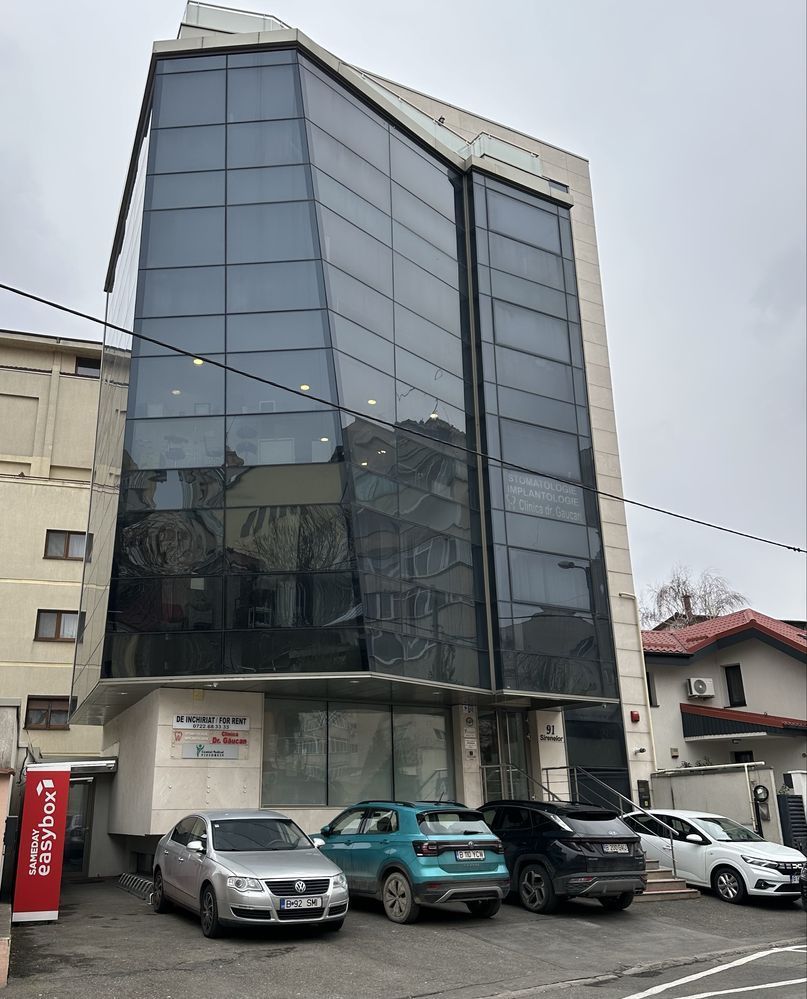Spațiu de birouri 125mp I Hotel Marriott Catedrala Națională I Demisol - Poză 1