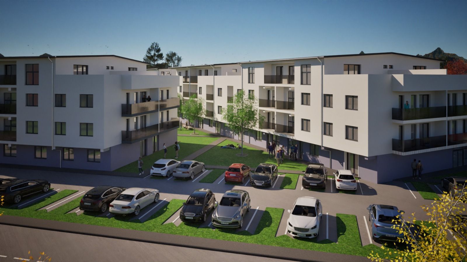 Apartament cu 3 camere, Selimbar, Sibiu - Poză 1