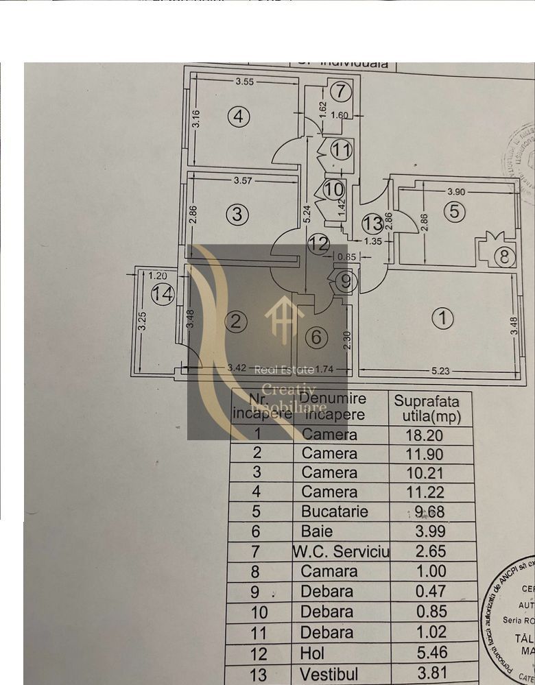 Apartament 4 Camere - Militari Gorjului - Valea Cerbului - Poză 2