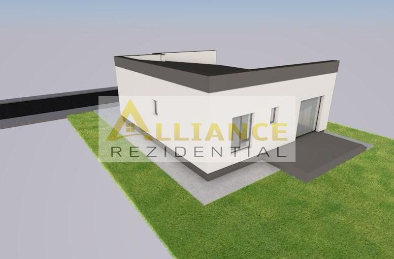 Casa individuala parter || 4 camere 2 bai || teren 469mp - Poză 3