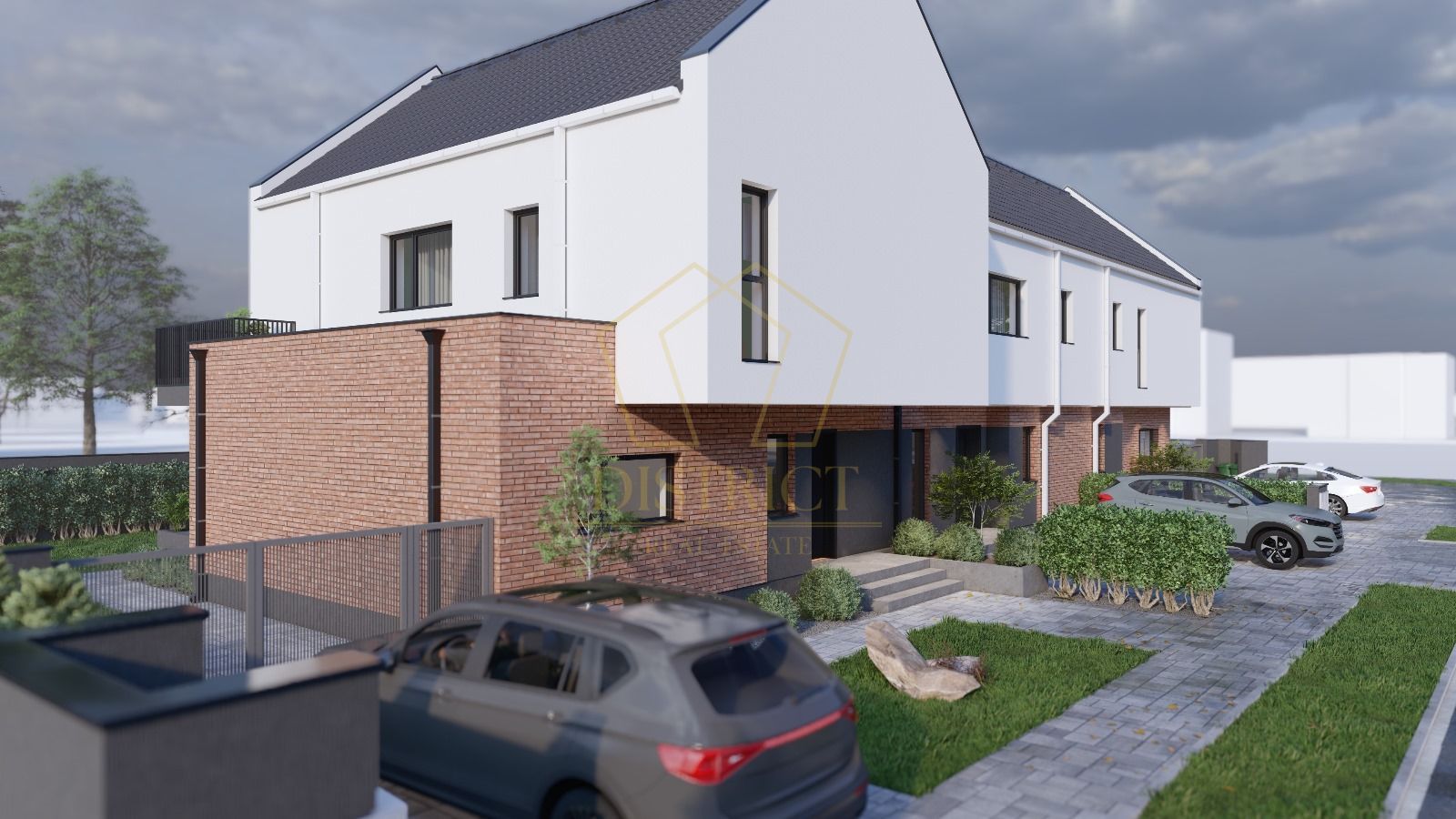 Duplex modern cu 4 camere | Eficient energetic | Sacalaz - Poză 3