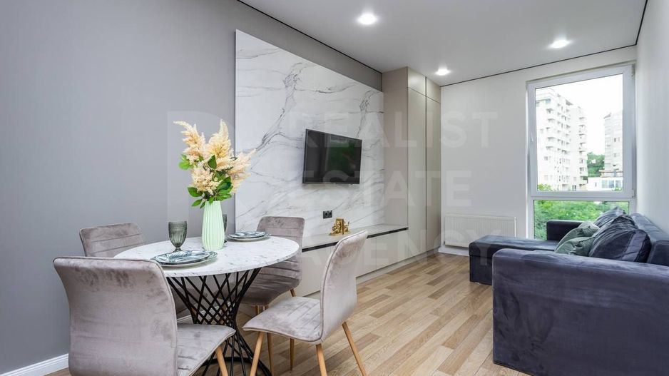 Chirie, apartament, 3 camere, strada Spartacus, Râșcani - Poză 1