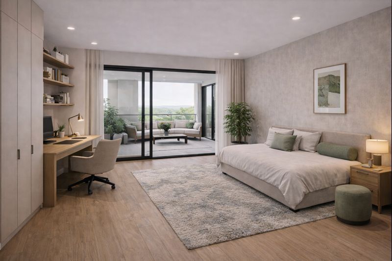 Penthouse I Gemina by the lake - Poză 5
