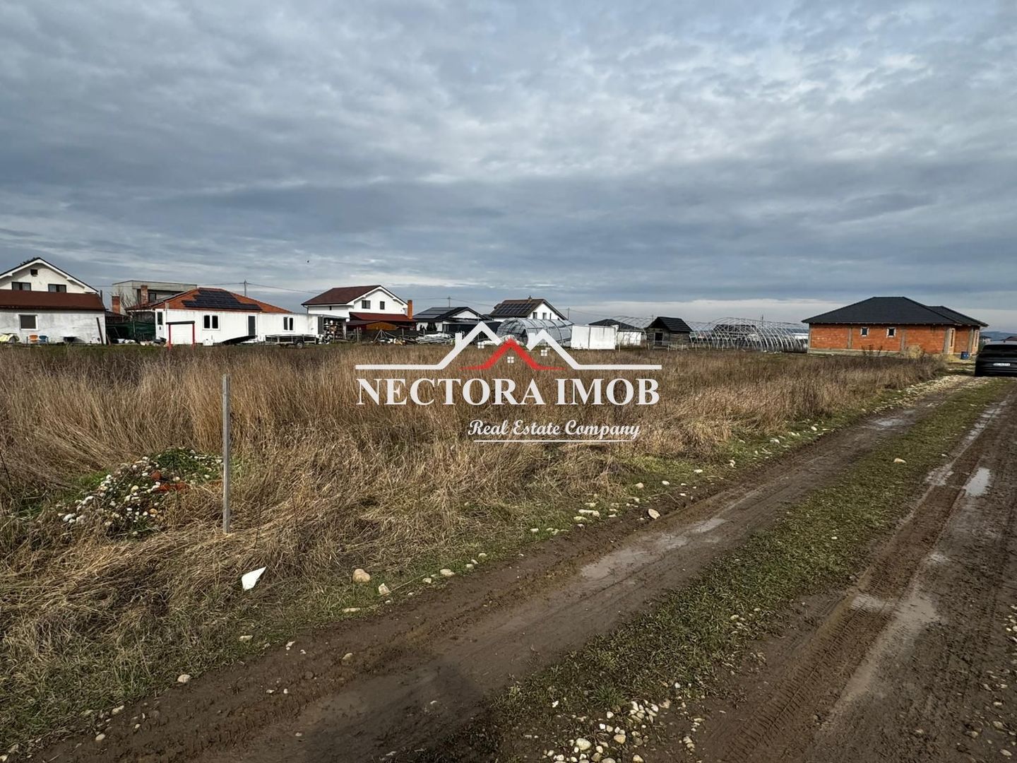 NECTORA IMOB-Teren Intravilan Zona Cihei,512 mp, Utilitati,Str.Privata - Poză 1