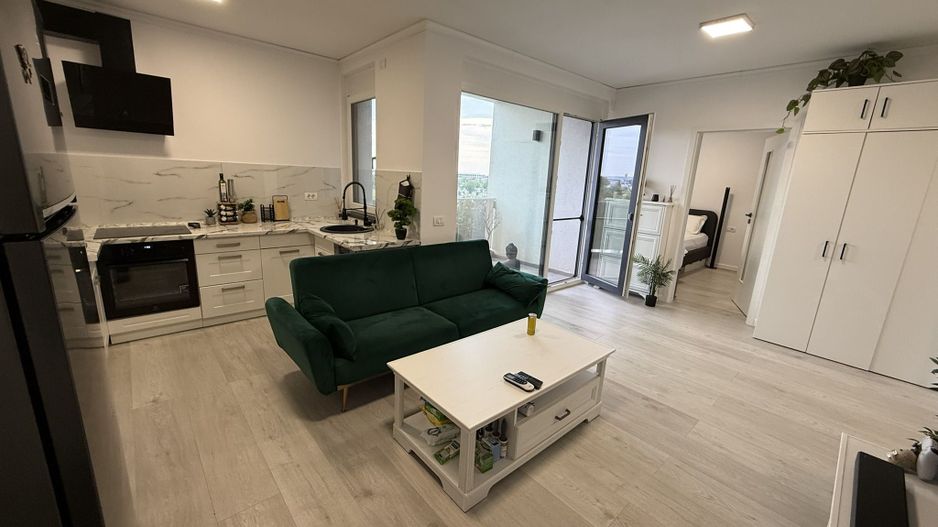 Ap. 2 cam, terasa, parcare, West Residence. 120.900 E neg. Comision 0 - Poză 4
