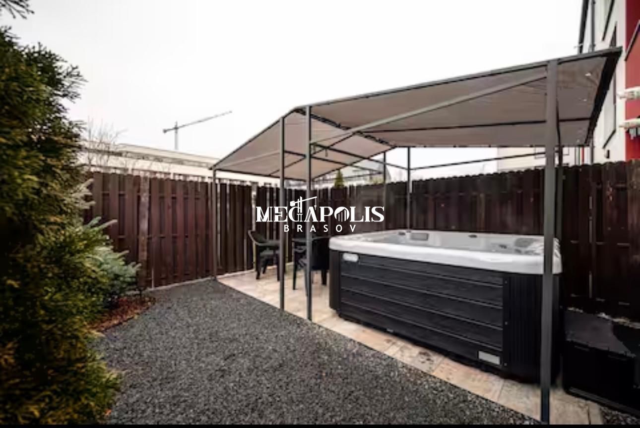 Apartament 2 camere | Curte 24mp | Pet Friendly | Jacuzzi | Tractorul - Poză 13