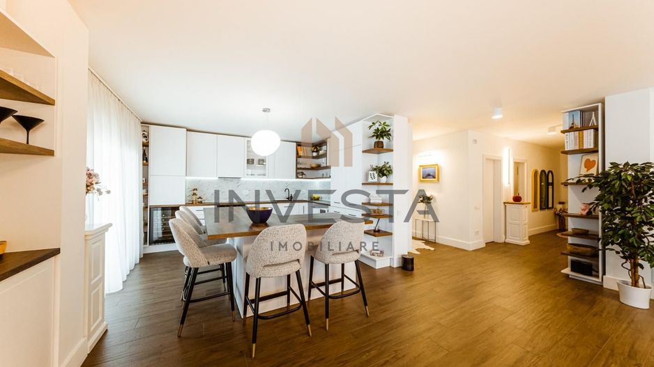 Penthouse Premium 151mp cu 2 Dormitoare si Terasa Generoasă Gheorgheni - Poză 6