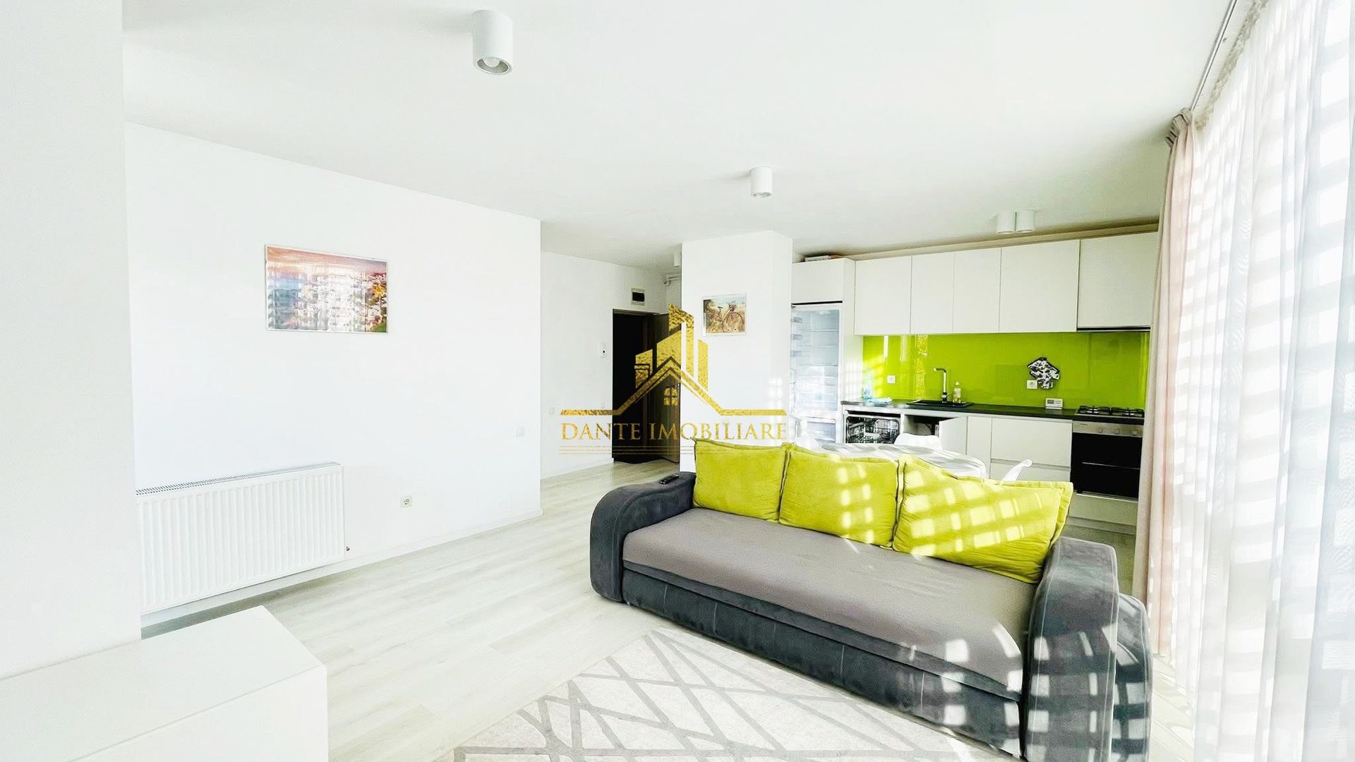 2 camere, modern, bloc nou, balcon, parcare, Calea Turzii, OMV - Poză 1