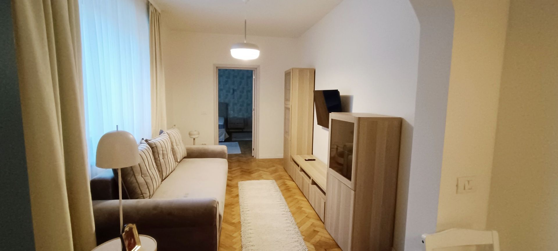 Apartament cu 2 camere renovat-mobilat nou-Republicii - Poză 7