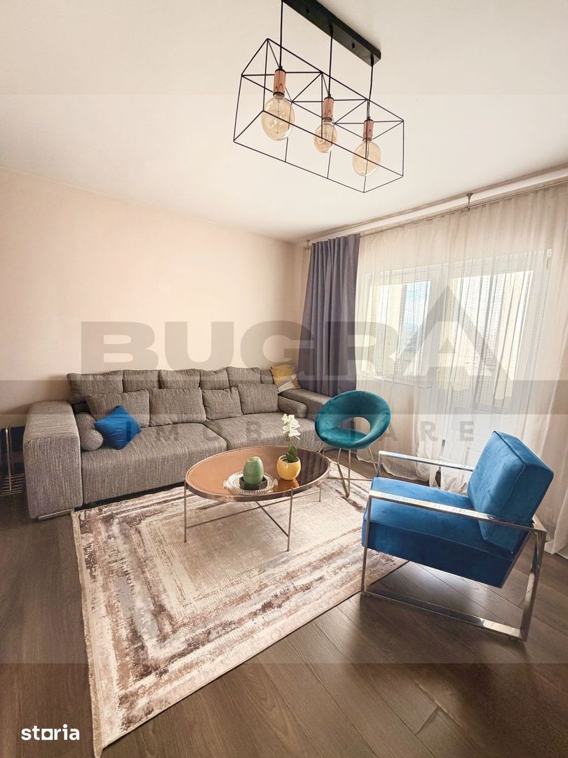 Apartament de 2 camere, 62mp, decomandat, parcare, The Office - Poză 1