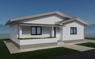 Casă individuală de vânzare, 3 camere, teren 400 mp – Ciurbești, Miroslava - Poză 5
