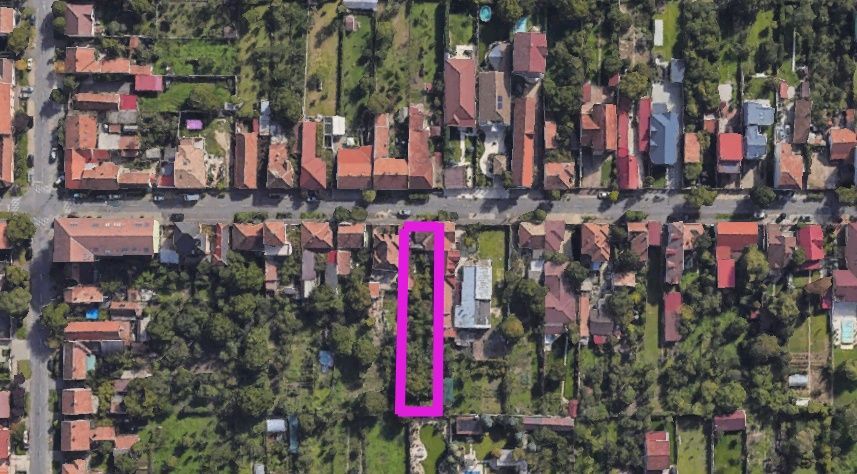 Teren cu front stradal de 14m. Vecini de calitate în Pârneava. - Poză 3