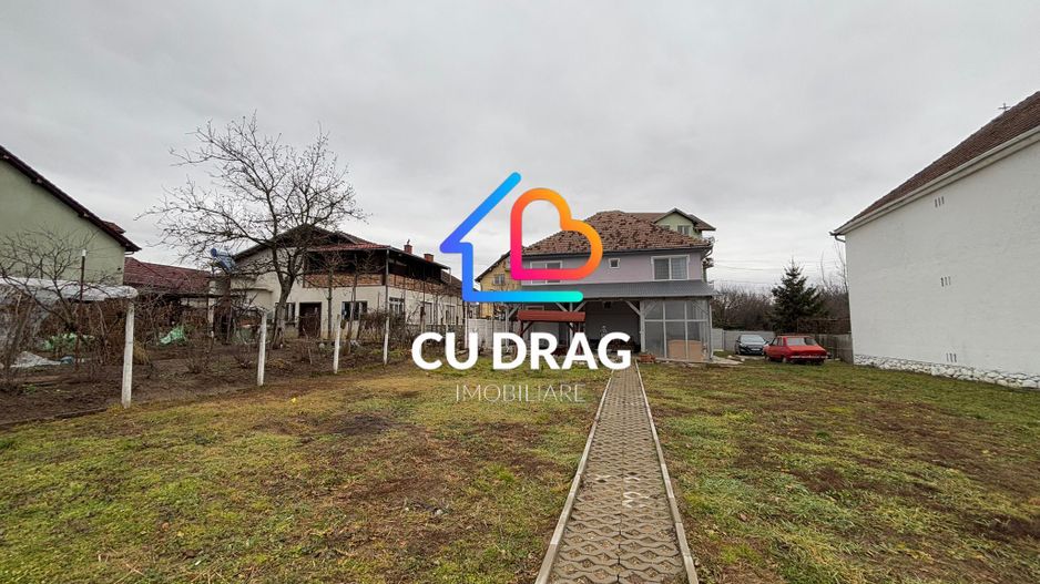 Casa Parcul SUB ARINI cu teren de 950mp - Poză 3