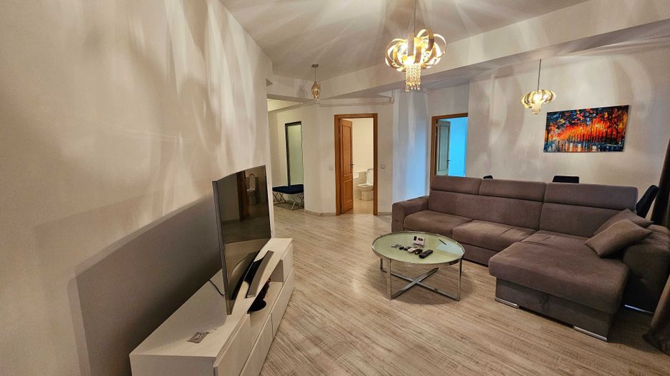 Inchiriez 3 camere 120 mp, New Residence Ghencea - Poză 1