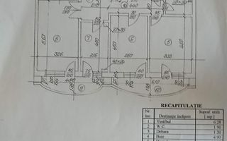 BRASADAS vinde ap 3 cam Unirii - Radu Voda - Poză 19
