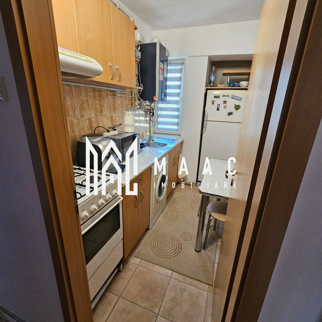 Apartament de vânzare Sibiu 3 camere semidecomandat | Hipodrom 2 | 45 mp - Poză 5