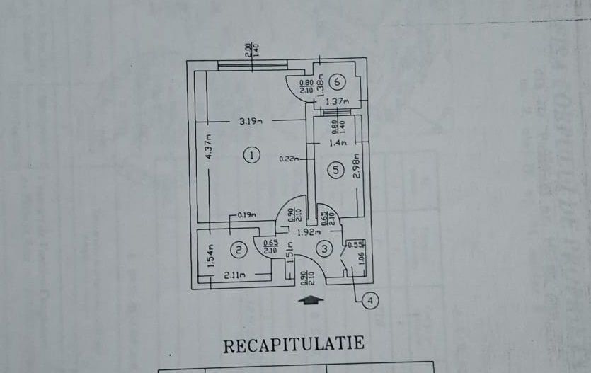 Comision 0% - Garsoniera Crangasi - str. Padureni - Poză 6