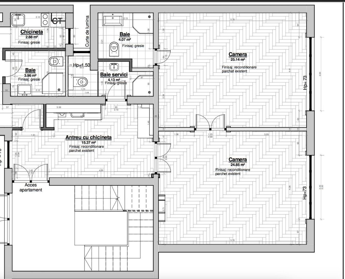 Spatiu de birouri in cladire istorica - Poză 4