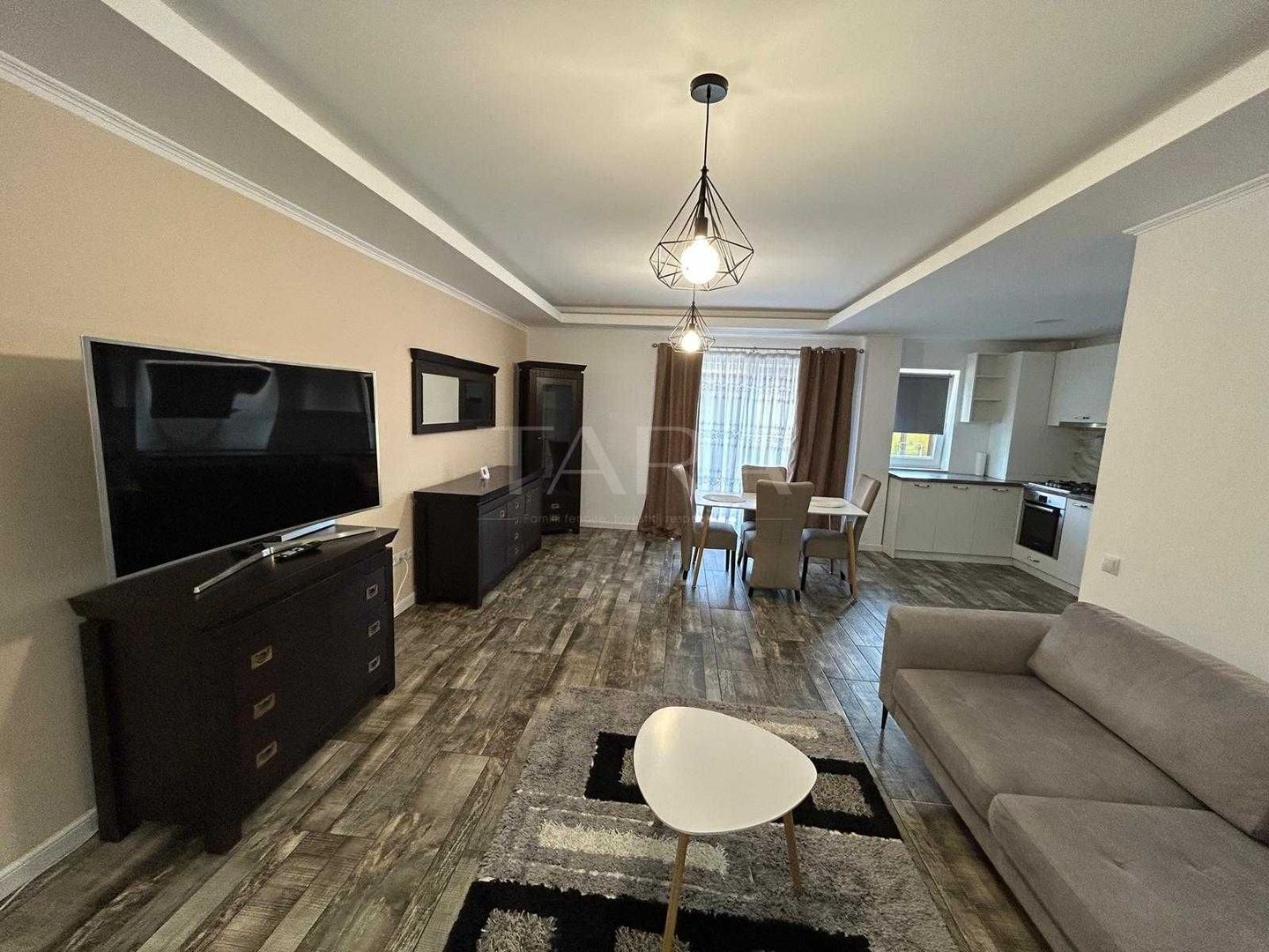 Apartament cu 2 camere, complet mobilat și utilat. - Poză 6