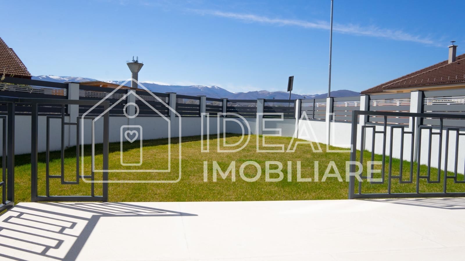 Casa Individuala Moderna cu 4 camere si 316 mp curte, in Cristian - Poză 16