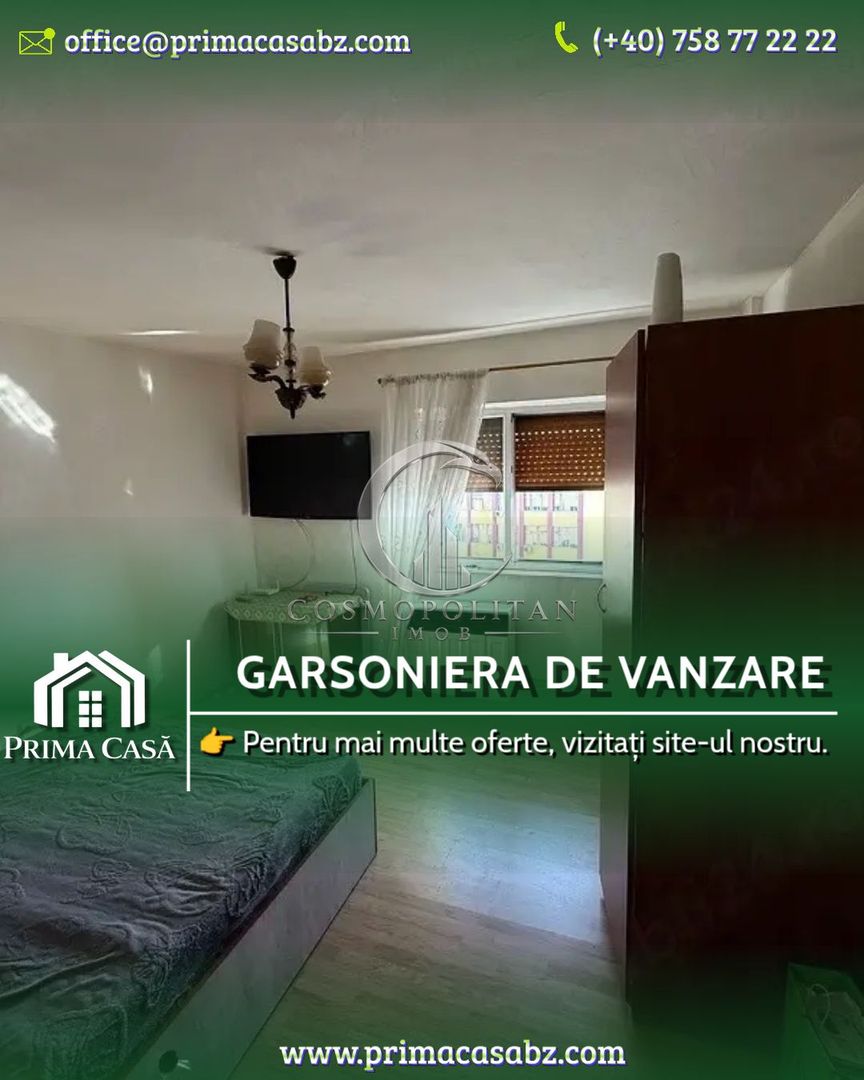 Garsoniera confort 1 decomandata ~ zona Micro 3 ~ etaj 4 - Poză 1