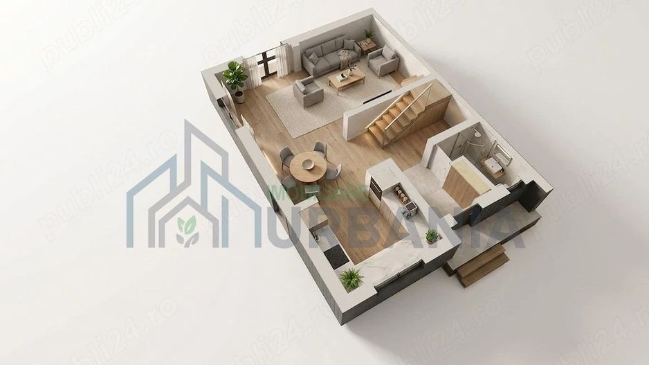 Duplex și Triplex în Cartier Rezidențial Aerodrom, Pașcani – Mutare Imediată - Poză 8