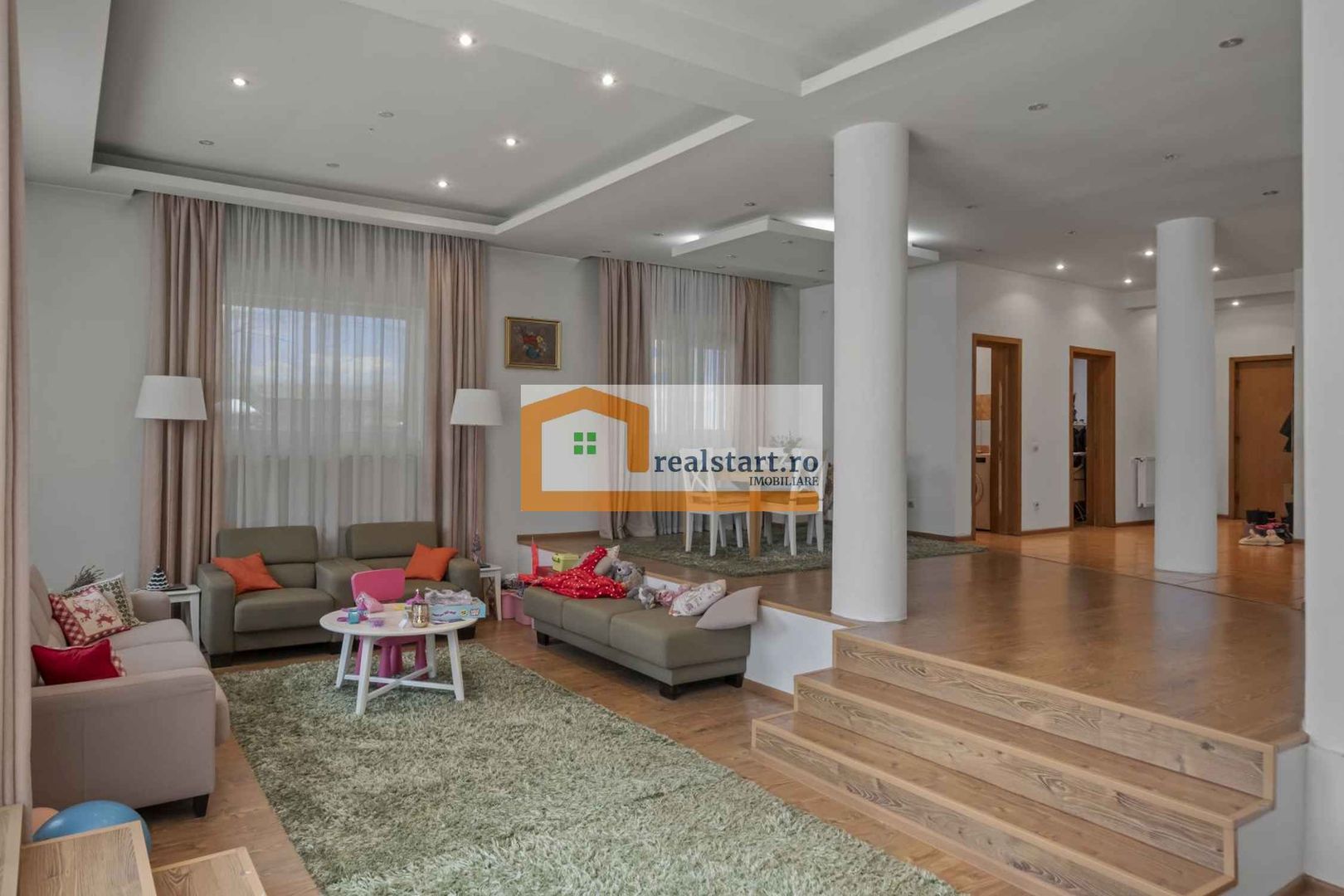 Vila 14 camere, individuala cu teren 590mp, curent trifazic, ALA, Metrou, - Schiță 2