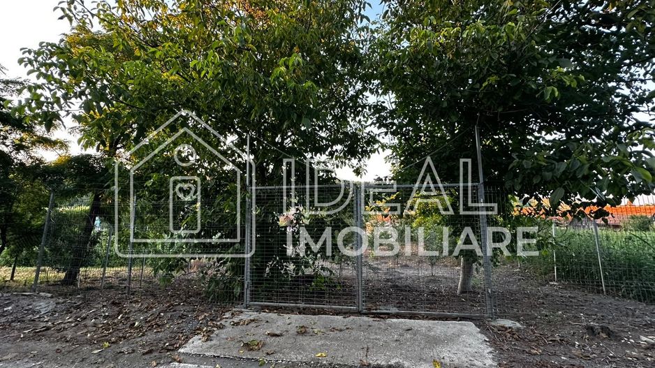Teren intravilan de vânzare în sat Alămor, comuna Loamneș, județul Sibiu - Poză 1