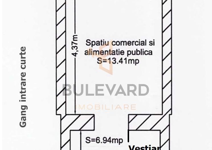 Spatiu comercial si alimentatie publica in zona ultracentrala - Poză 3