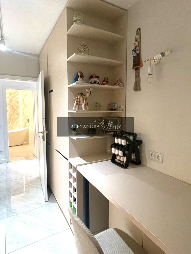 Apartament 2 camere decomandate, etaj intermediar, terasa, parcare - Poză 2