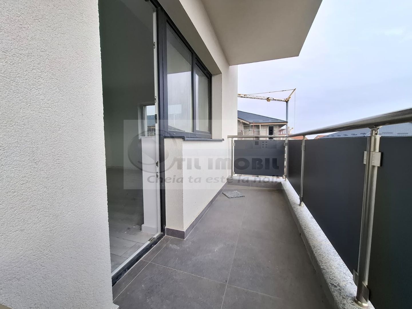 Apartament 1 camera de vanzare in Iasi, Galata, 45,12 mp, baie cu geam - Poză 11