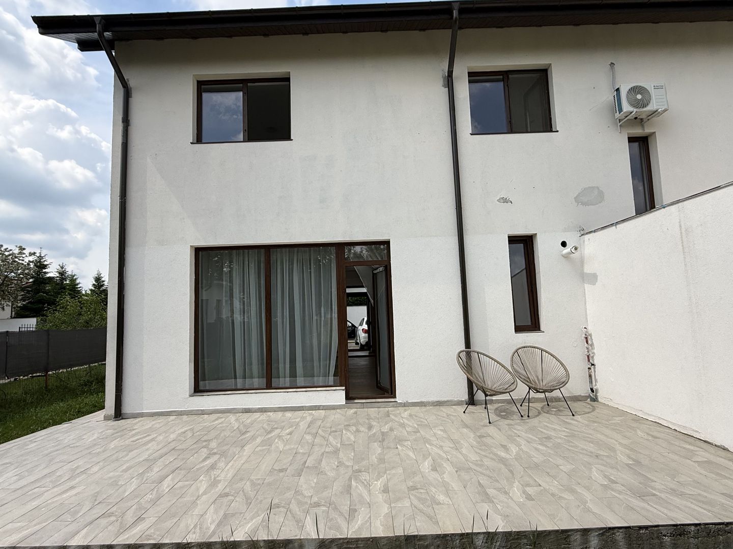 Vila 4 camere cu arhitectura deosebita langa pădure in Corbeanca ! - Poză 22