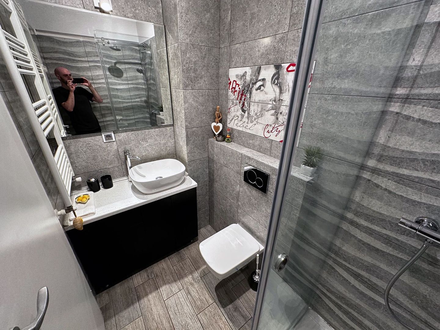 Apartament modern 2 camere, bloc nou 2018 – Rond Alba Iulia, Bulevardul Unirii - Poză 9