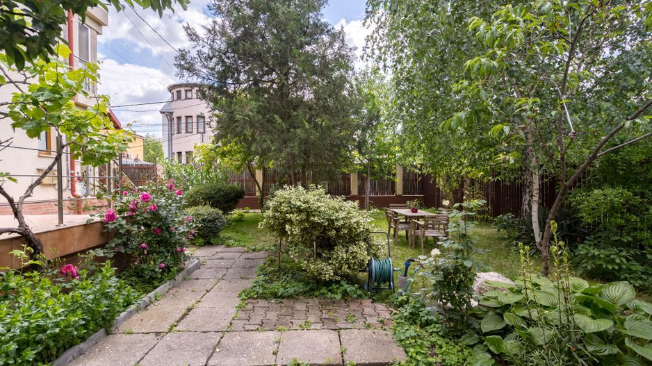 COMISION 0% - Vila P+1+M 6 camere curte 550mp Baneasa  Garlei-Dobrogeanu Gherea - Poză 10