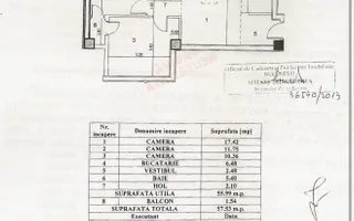 VANZARE 3 CAMERE | ZONA 1 DECEMBRIE 1918 | LOC DE PARCARE | CENTRALA PROPRIE - Poză 11