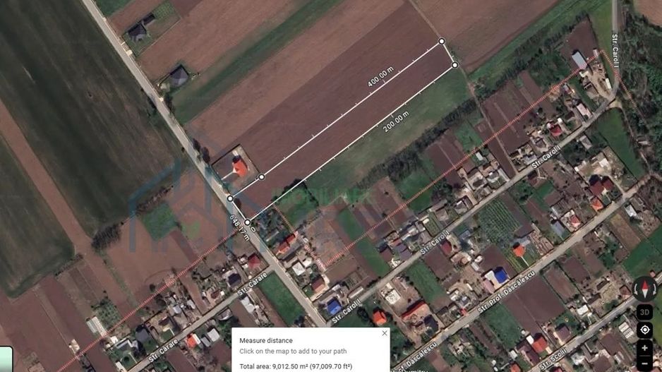 Vand teren extravilan - Harmanestii Noi - Poză 1