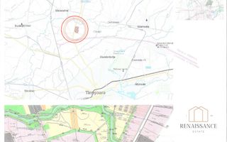 Sanandrei Teren 35 Hectare | Centura - Autostrada - Hale - PUZ Aprobat - Poză 5