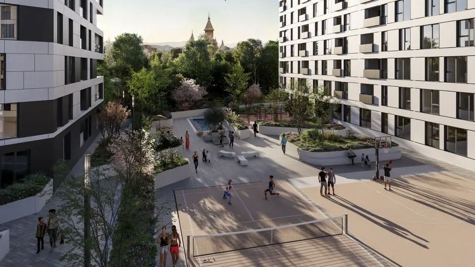 Apartament 2 camere lux, Nord One Torontal - Poză 2