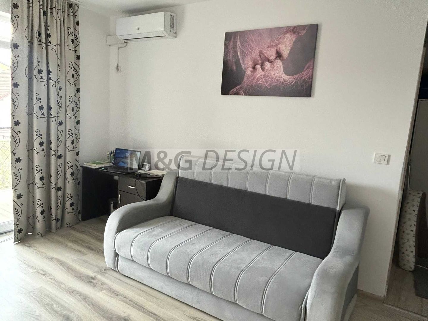 Apartament 1 cameră bloc nou Giroc etaj 1 - Poză 1