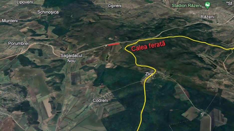 Teren agricol prima linie - Poză 1