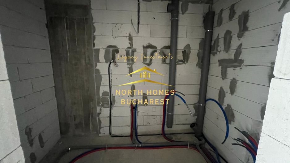 COMISON 0 -Apartament de vanzare cu GRADINA -3 CAMERE -OMV PIPERA - Poză 3