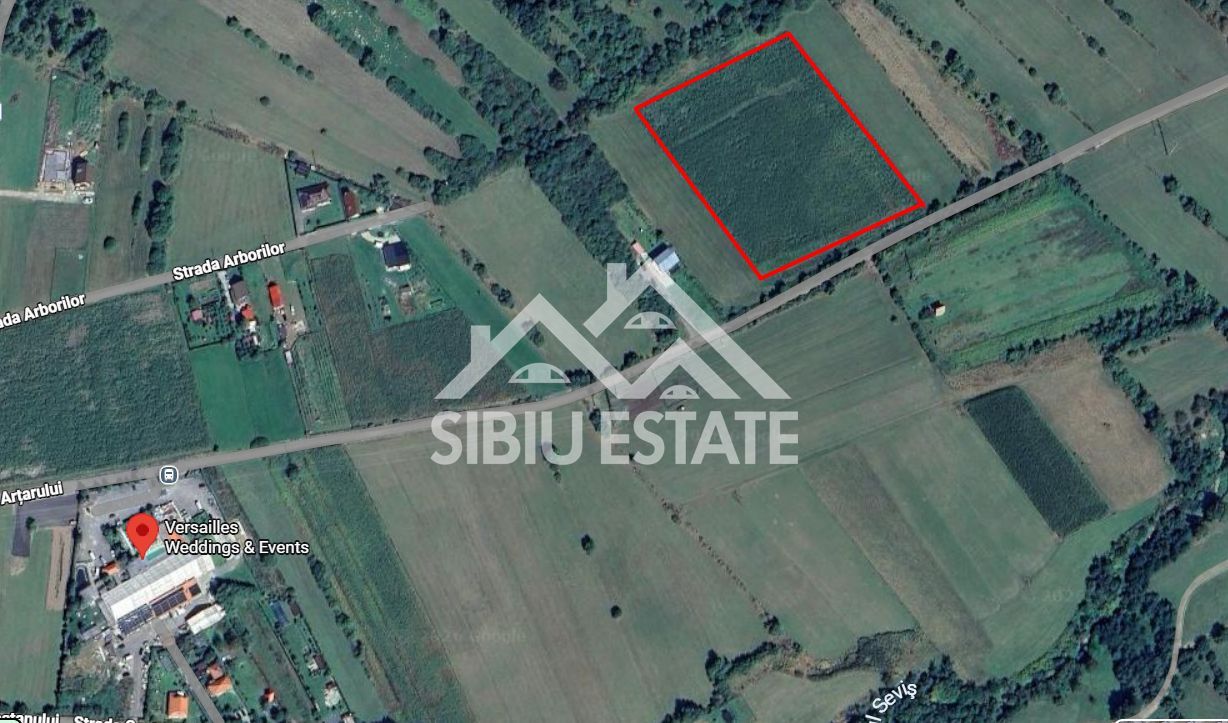 Opotunitate investitie  TEREN - Zona Padurea Dumbrava Sibiu - Poză 1