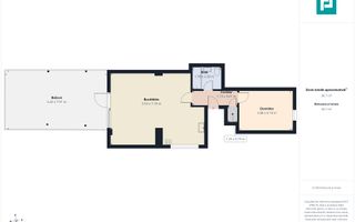 Apartament 2 camere – Bloc nou | Terasă 35 mp | - Poză 10