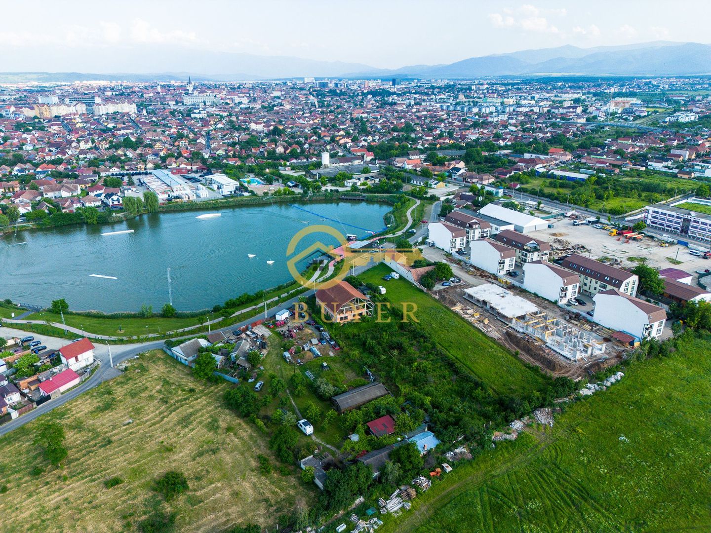 Penthouse 94mp utili langa Lacul lui Binder- Terasa 33mp - Poză 5