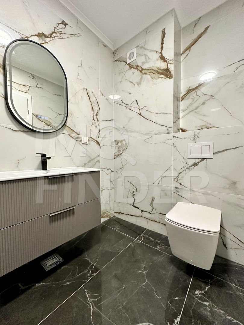 FĂRĂ COMISION- 3 camere, imobil PREMIUM, bucatarie mobilata si utilata - Poză 8