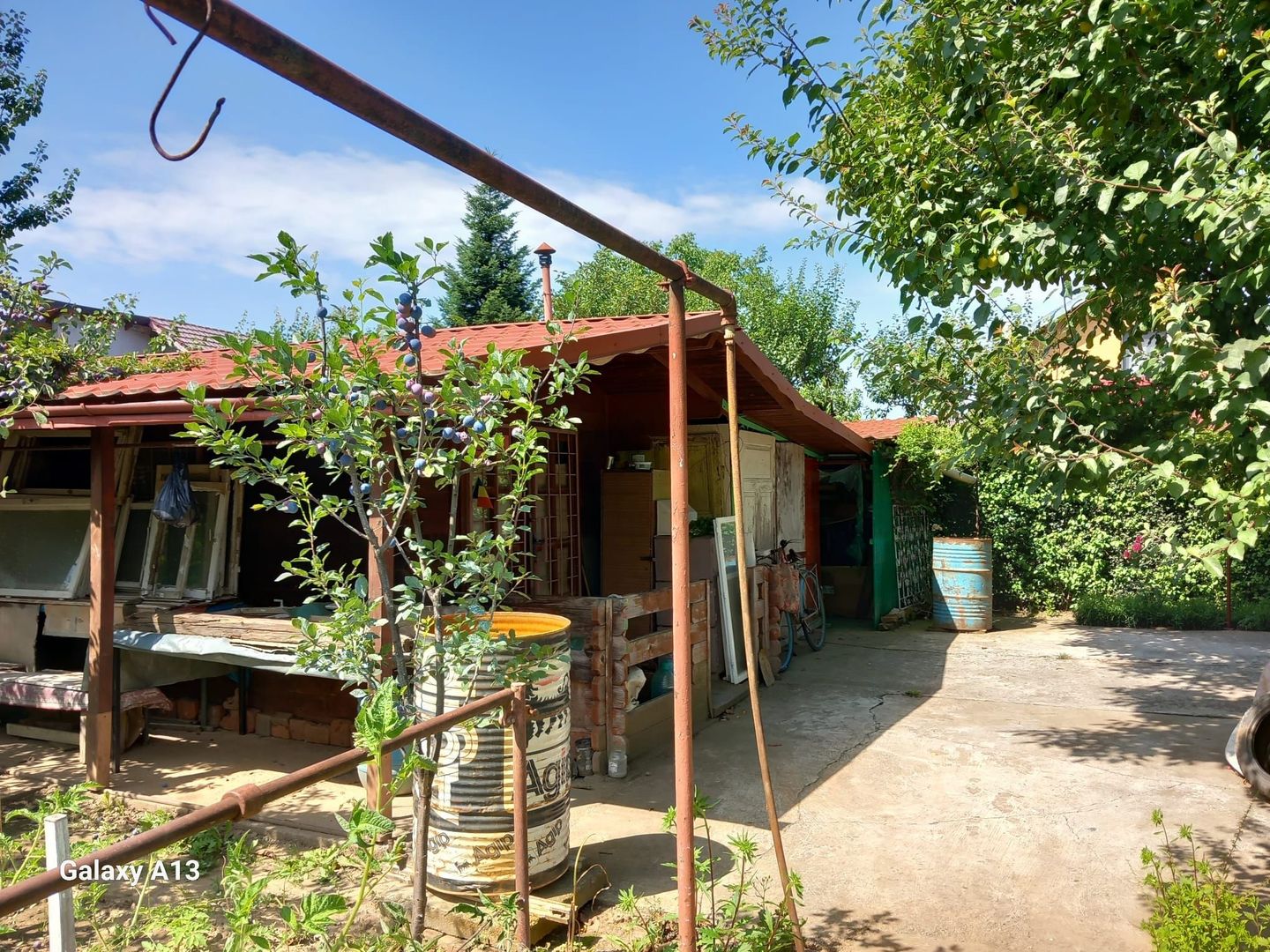 Ag EUROPA vinde teren BERCU ROSU toate utilitatile și casa vacanta. - Poză 4