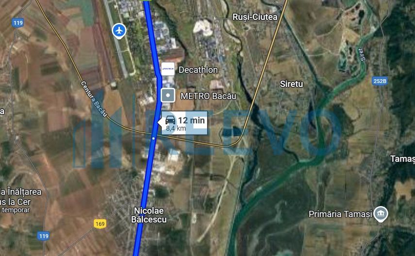Teren de vânzare, Nicolae Bălcescu, Bacău - Poză 3