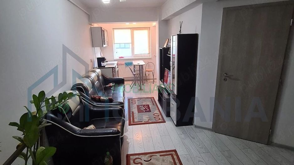 Apartament 2 camere decomandat de inchiriat, Iasi - bloc 2019, etaj 2, mobilat, loc parcare inclus - Poză 2
