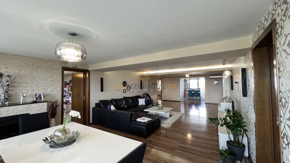 Apartament spațios 5 camere, 232 mp, mobilat și utilat modern, Popesti - Poză 1
