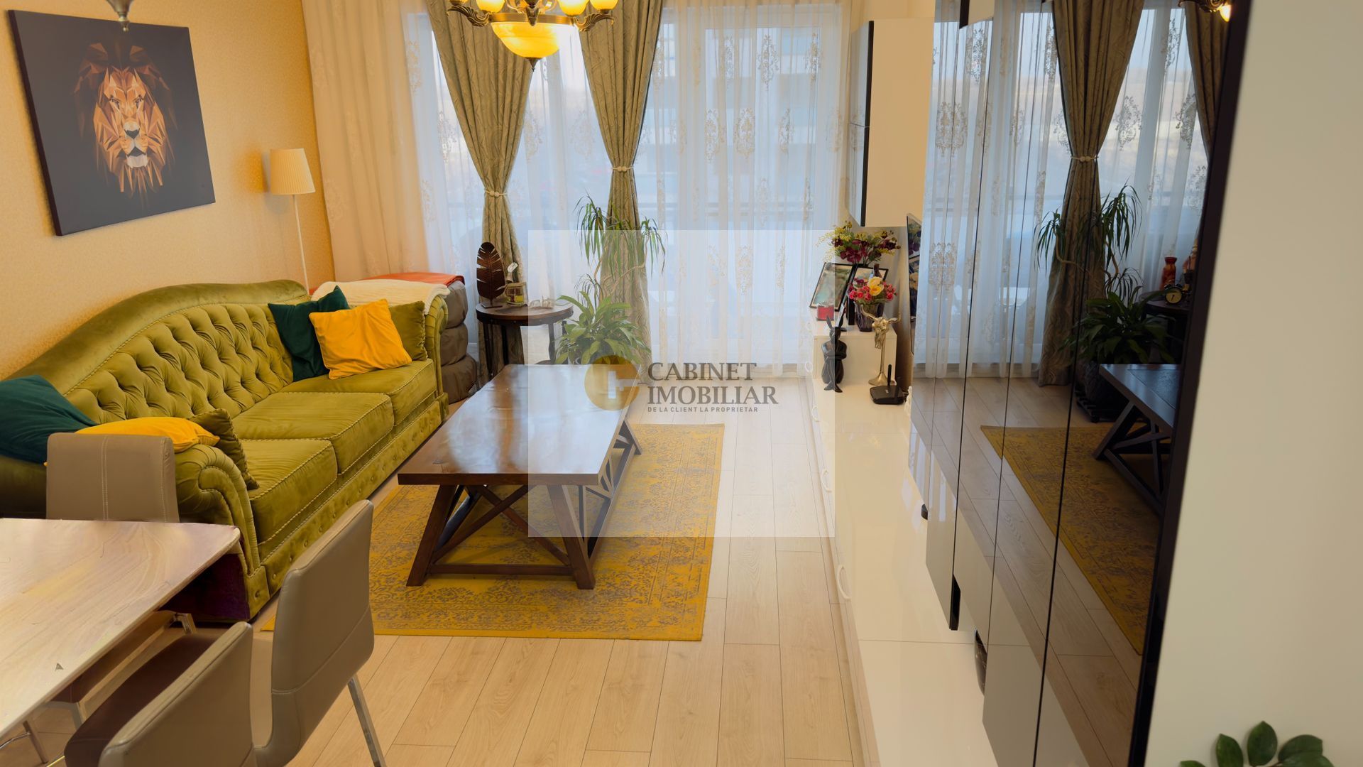 2 camere mobilat/utilat  | New Point | Centrala - Poză 1